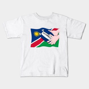 Rugby Namibia Kids T-Shirt